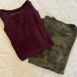 American Eagle Long-Sleeve Tees